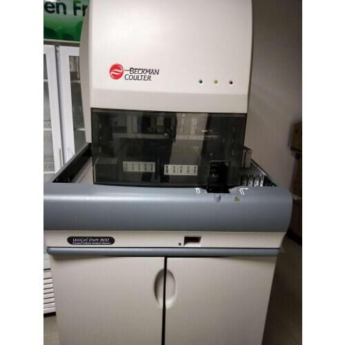 BECKMAN HEMATOLOGY ANALYZER DXH800