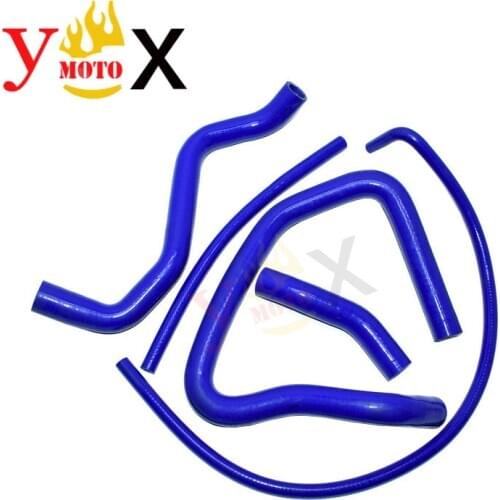 GSXR 1300 97-07 Blue Motorcycle Silicone Radiator Water Pipe Coolant Hose Tube For SUZUKI Hayabusa GSXR1300 GSX1300R 1997-2007