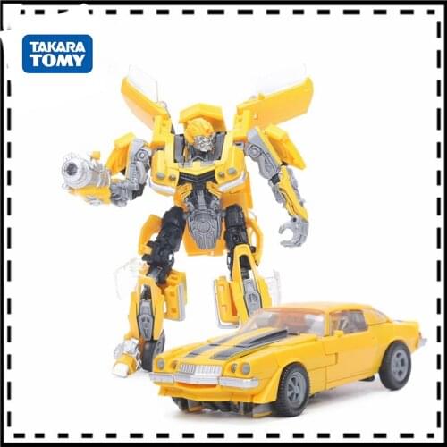 15cm Transformers Toys Studio Series Deluxe Class Movie Bumblebee Ratchet Crowbar Decepticon Stinger Collection Model Dolls