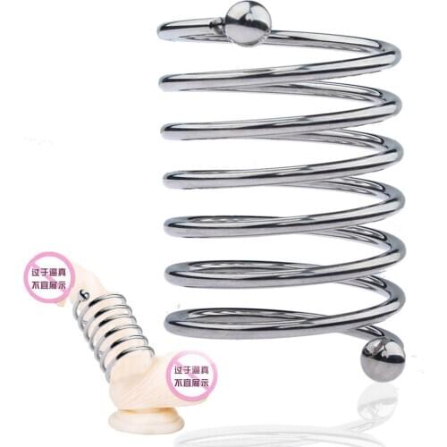 Cock Ring Appeal Delay Ring Lock Ring Penis Ring Lock Fine Penis Ring Lock Fine Wave Threaded Penis Ring