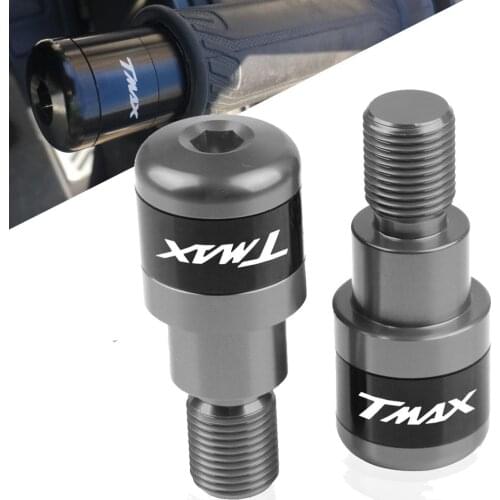 Motorbike Handlebar End Plug Slider Motorcycle Handlebar Ends Grip Handle Bar Cap Cover For YAMAHA T-Max 500 TMAX 500 TMax 530