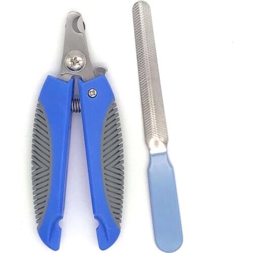 13cm Pet Cat Dog Nail clippers for Small Dogs Stainless Steel Cat Dog Scissors Clippers for Grooming Nail Trimmer Grinder