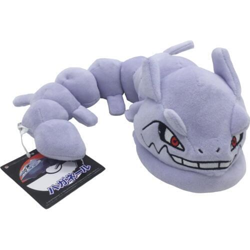 Steelix plush doll toy soft Long body can bend Stuffed plush toy For children birthday gift