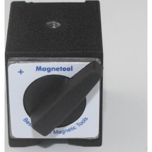 NH-F M5 screw hole Mini type 30kg holding force Switch on off Dial Indicator gauge Stand Holder Magnetic Base
