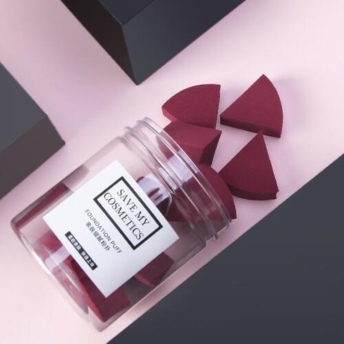 New 10/15/20 pcs/lot Rhombus Face Sponge Cleansing Beauty Makeup Sponges For Women Make Up dry and wet Soft Cosmetic Puff