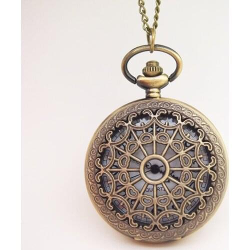 New Year Snow Design Ladies Pocket Watch Vintage Stainless Steel Quartz Pocket Watch,100pcs/lot,DHL Free Shipping To Usa/Europe