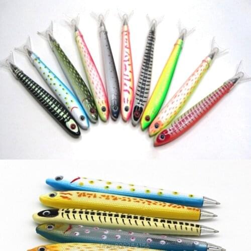 Creative Fish Ballpoint Pen Ocean Signature for stationery School Office Supply O09 20 Dropship