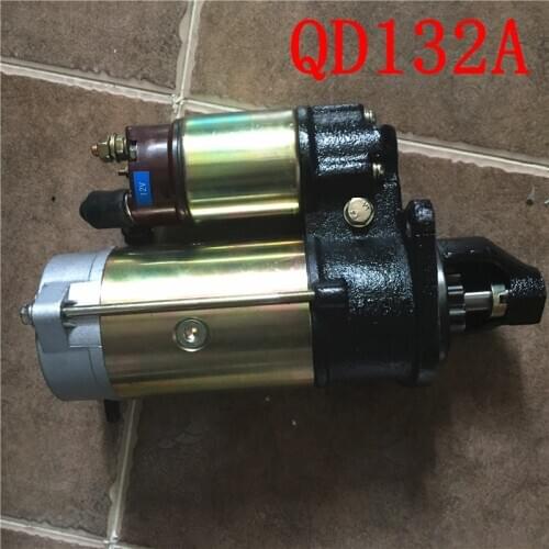 ORIGINAL Laidong ENGINE LL380 LL380B QD132A 12V Starter