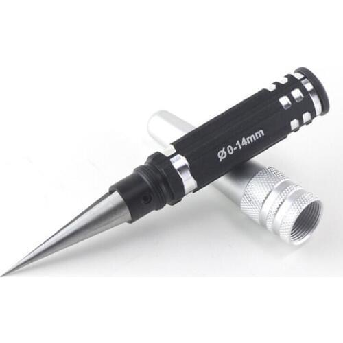 Hole Opener Expanding Puncher Shell Reamer Drill 0-14Mm Metal RC Hobby DIY Tools for RC Car Body Model