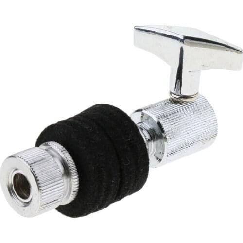 Percussion Hi-hat Cymbal Clutch Holder Clamp DIY for 8mm/0.31'' Pull Rod