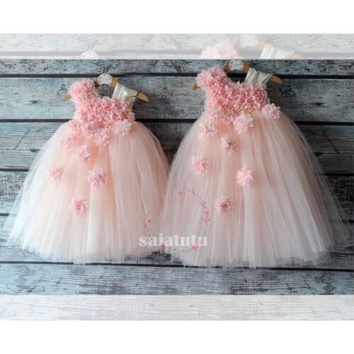 Girls Princess Dress Wedding Costume Birthday Party Clothing for Children Kids Vestidos Robe Fille Girls Fancy Dress Tutus Pink