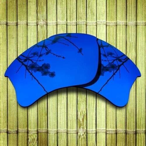 Polarized Replacement Lense For-Oakley Flak Jacket XLJ Sunglasses Frame - Violet Color Available