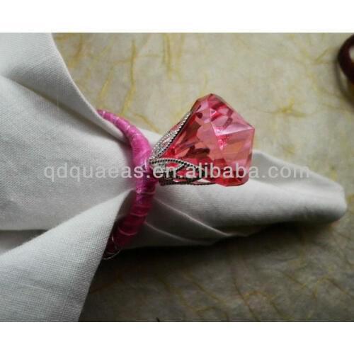 Aliexpress sold beaded wedding napkin ring
