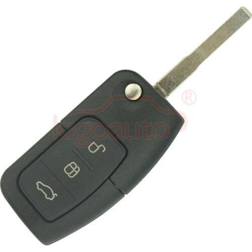 Remote Key 3 Button 433MHz Chip 4D63 3M5T15K601AB For Ford Focus Mondeo C Max S Max Galaxy Fiesta kigoauto