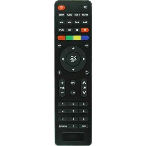 Remote Control For Xoro HRS8560HRS8660 HRS8564 HRS8559 HRK7560 HRK7564 HD Sat Receiver Recorder