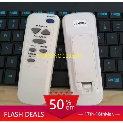 Remote control Conditioner air conditioning controller suitable for lg goldstar 6711a20066a