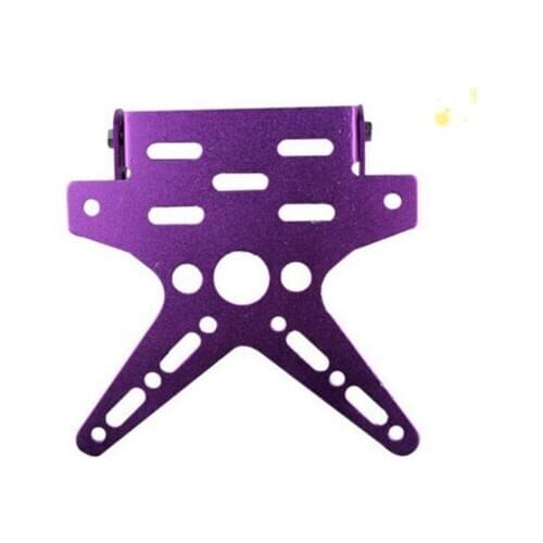 Motorcycle frame registration plate for support frame for Kawasaki Z800 E veRsion NINJA 250 300R Z250 Z300 VERSYS 300X