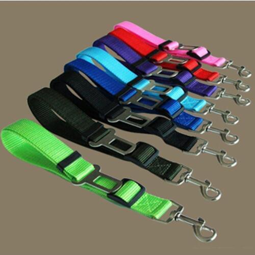 Pet Dog Car Safety Seat Belt Adjustable Dog Puppy Cat Safety in Car