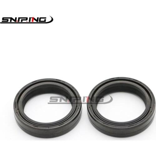 Motorcycle front fork oil seal For Suzuki GNX250 E GS450 GSX250 GSX400 GT250 GT380 front shock absorber oil seal