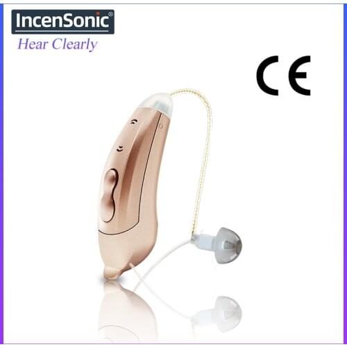 Self-Fitting Hearing Aids Audifonos Mini 10-Channel Digital Sound Amplifiers V885P