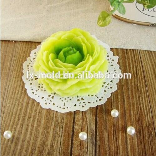 3D Valentine Wedding Party Peony flower Silicone Candle Mold