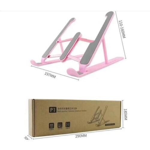 Foldable Laptop Holder Adjustable Height Tablet Stand Mount for P1 Pro Notebook Computer Accessories