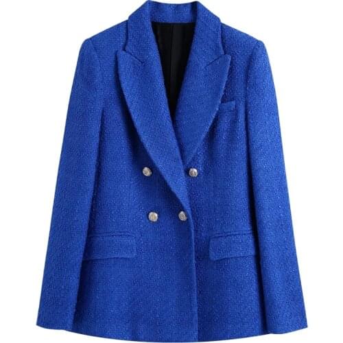SLMDWOMAN Women's Blue Jackets
