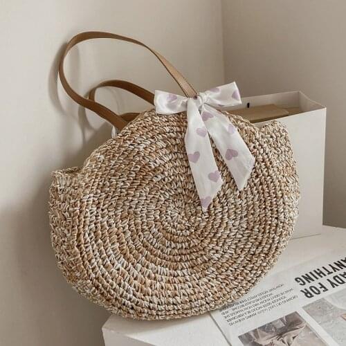 Stone pattern Women's Round Bags