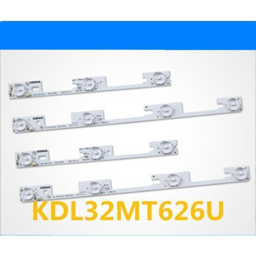40PCS NEW for Konka KDL32MT626U(20PCS*4LED +20PCS*3LED) 35019055 35019056 light bar 32 inch backlight lamp LED strip 1LED=6v