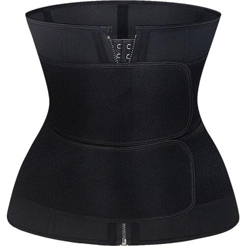 Waist Trainer Slimming Belt Neoprene Sauna Sweat Faja Body Shapewear girdle Tummy Shaper Waist Trimmer Straps Modeling Shapewear