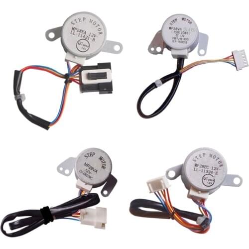 Wind Guide Motor MP28EA MP28EC MP28VB MP28VA 12v Swing Blade Sweeping Synchronous Motor