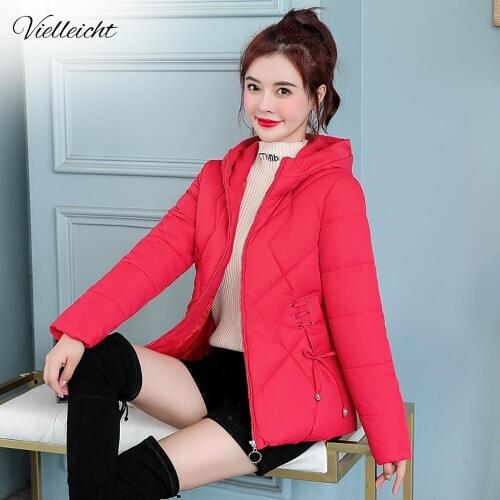 Женские модные пуховики Vielleicht China At AliExpress