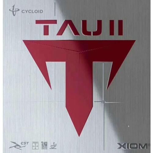 XIOM Original TAU II Table Tennis Rubber Tacky Ping Pong Sponge Tenis De Mesa