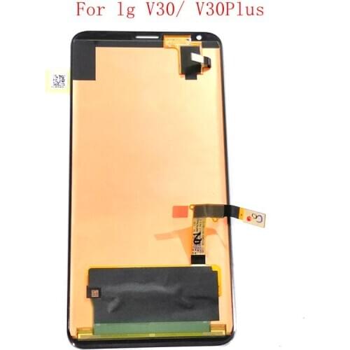 For Lg V30 H930 VS996 LS998U Lcd Screen Display WIth Touch Glass DIgitizer Assembly Replacement Parts V30plus Amoled