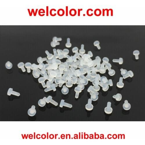 1 1.25 1.5 1.7 2 2mm 2.0 2 5/64" mm Screw holes High Temp Silicone End Protection plug Caps Rubber dust-proof Sealing Stopper