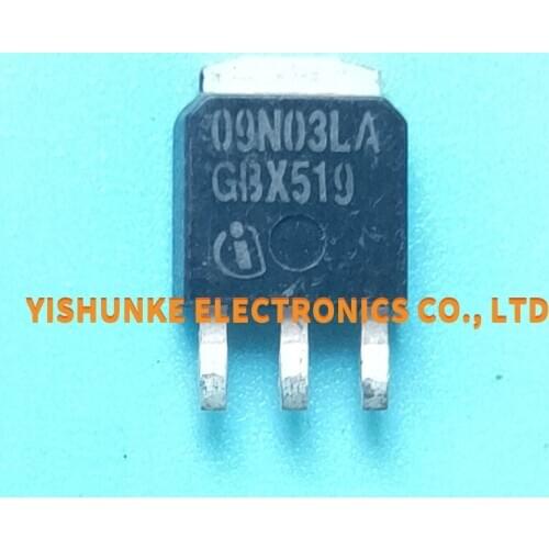 10PCS 09N03LA 7585-ADJSJ 7805 AZ7805D-EI L1117 FDD7030BL TO-252