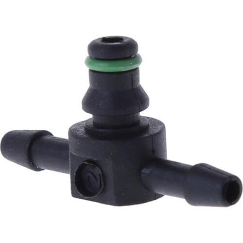 10 Pcs T Type Connector Pipe Hose Joiner Tube Fuel For Bosch 110 Series Injector