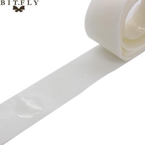 100Pcs Balloons Glue Dot Point Foil Latex Balloon Removable Stickers Fix Balls Inflatable Toy Wedding Party Birthday Decorantion