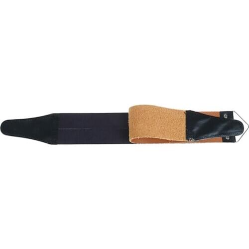1XCanvas Leather Shaving Strop Straight Razor Sharpener Strap Belt Shaving Strap