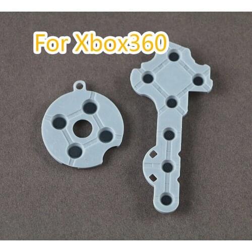 OCGAME 20sets/lot Conductive Rubber Silicon Pads for xbox360 Xbox 360 Wireless Controller Contact Button D-Pad Repair Fix
