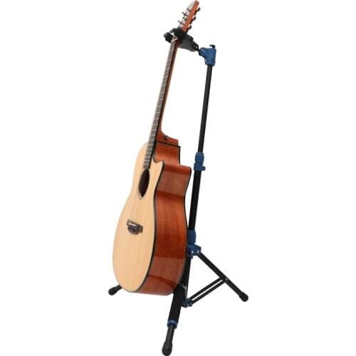 2020 NEW BATESMUSIC Guitar Stand FOLDABLE ALUMINUM GUITAR STAGE STAND easy to carry along multifunctional guitar stand