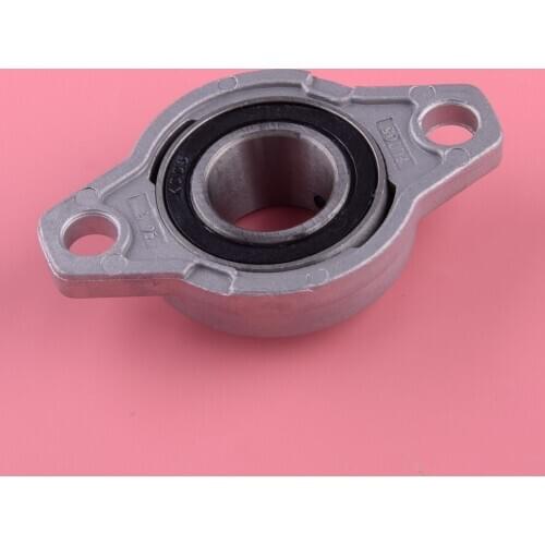 25mm Rhombic Steering Column Pillow Block Bearing Support Seat Bracket Conversion Car Silver Fit for Ford Escort Sierra KFL005