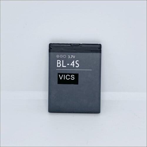 BL4S BL-4S Battery For Nokia 2680s 3600s 3602S 3711 6202c 6208c 7020 7100s X3-02 2680S battery