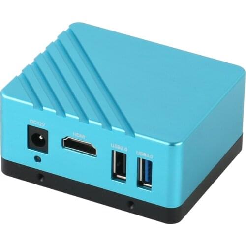 8MP 4K SONY IMX334 1080P HDMI Electronic Video Microscope Camera Industrial PCB Solder C Mount Camera Lab Observation Recorder