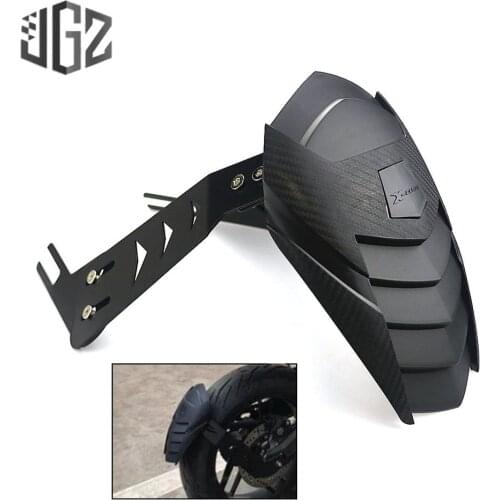 Motorcycle Rear Mudguard Fender Wheel Tire Splash Pad Cover for HONDA CB150R CB650 KAWASAKI NINJA 300 Z650 Z1000 YAMAHA R25 R3
