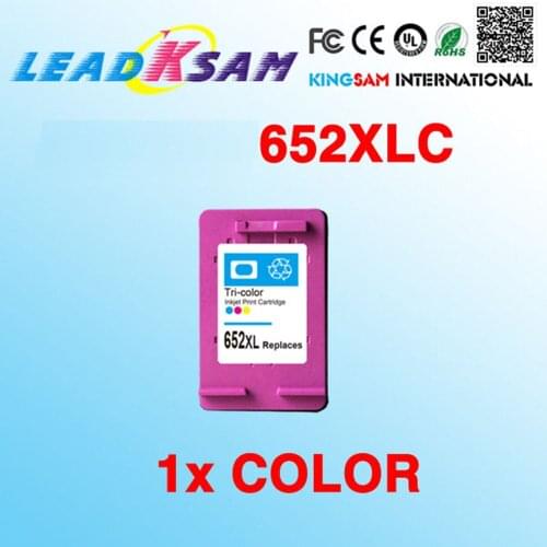 652 color Ink Cartridge compatible for hp652 652xl Deskjet 1115 1118 2135 2136 2138 3635 3636 4536 4535
