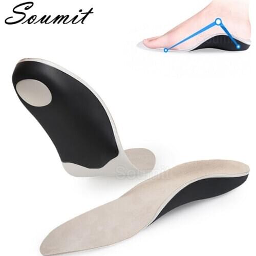 Kids Orthopedic Insoles for X/O Legs Arch Support Shoes Pads Corrected Children Flat Foot Inserts Shock Absorption Care Cushion