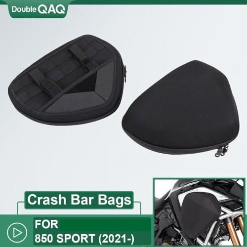 FOR TRIUMPH TIGER 850 SPORT 2021 Motorcycle Crash Bar Bags Frame Storage Package TIGER 900 RALLY/GT/PRO 2020 2021