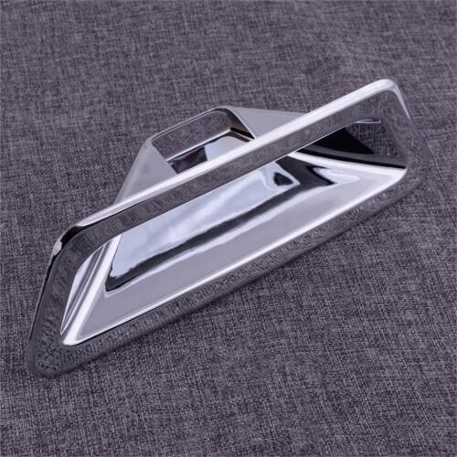 DWCX Car Accessories Tailgate Rear Door Handle Bowel Cover Trim Chrome ABS Fit For Ford Explorer 2016 2017 2018 2019