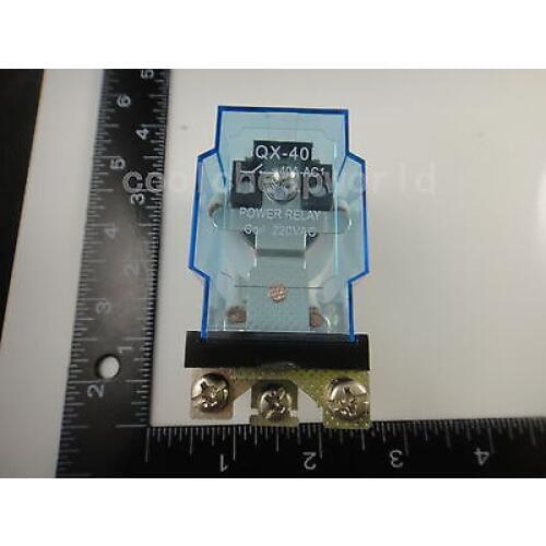 JQX-40F 1Z 40A 220VAC Coil PCB Power Relay